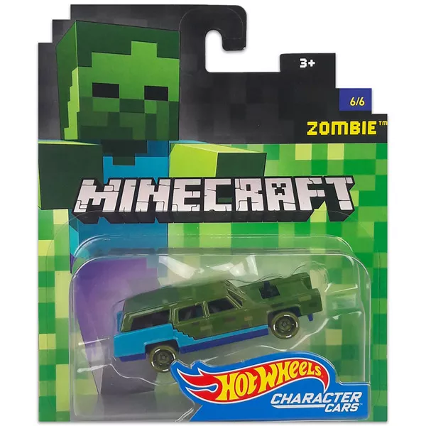 Hot Wheels Minecraft: Zombie