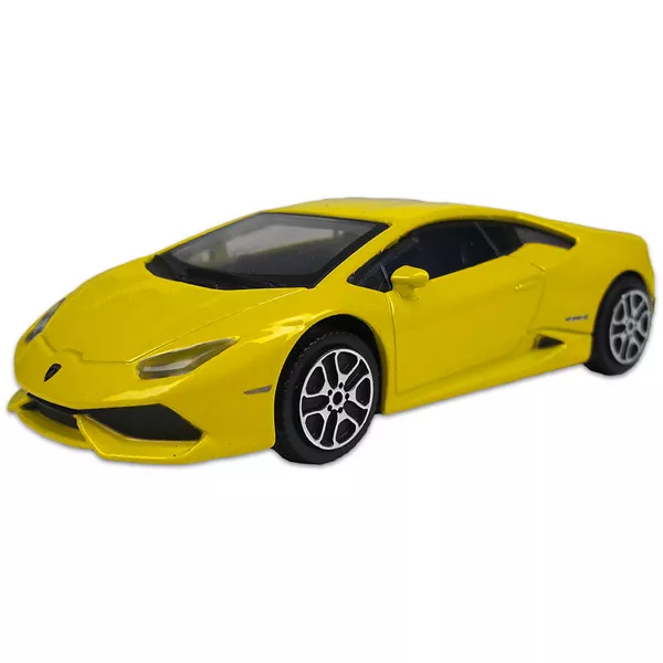 Bburago: utcai autók 1:43 - Lamborghini Huracán LP 610-4, sárga