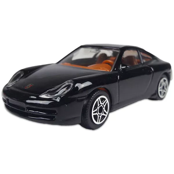 Bburago: utcai autók 1:43 - Porsche 911 Carrera, fekete