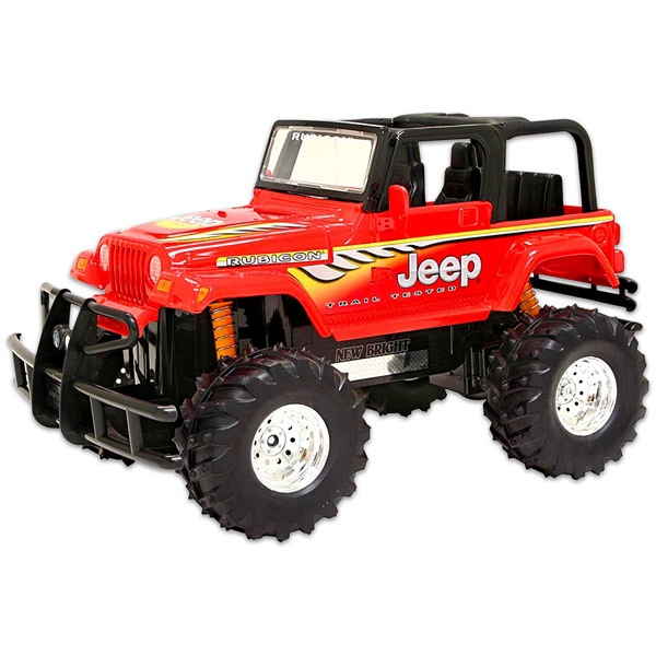 New sales bright jeep