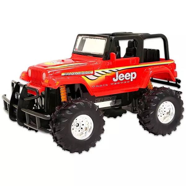 New Bright: RC Jeep Wrangler terepjáró - 1:10