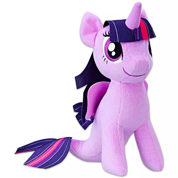 My Little Pony: Figurină de pluş Twilight Sparkle sirenă - 25 cm