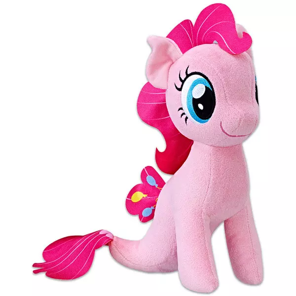 My Little Pony: Figurină de pluş Pinkie Pie sirenă - 25 cm