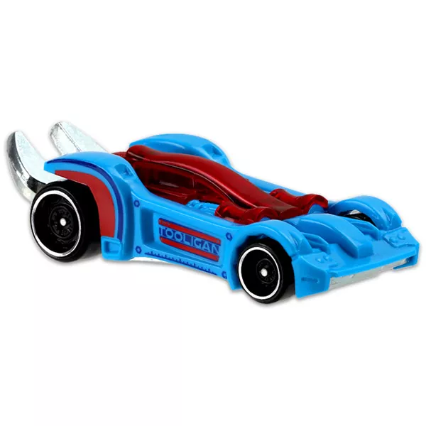 Hot Wheels Experimotors: Tooligan kisautó - kék