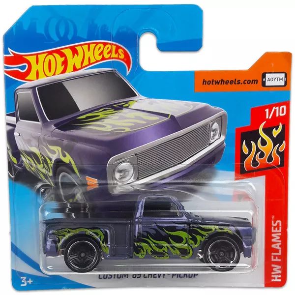 Hot wheels hot sale pickup custom