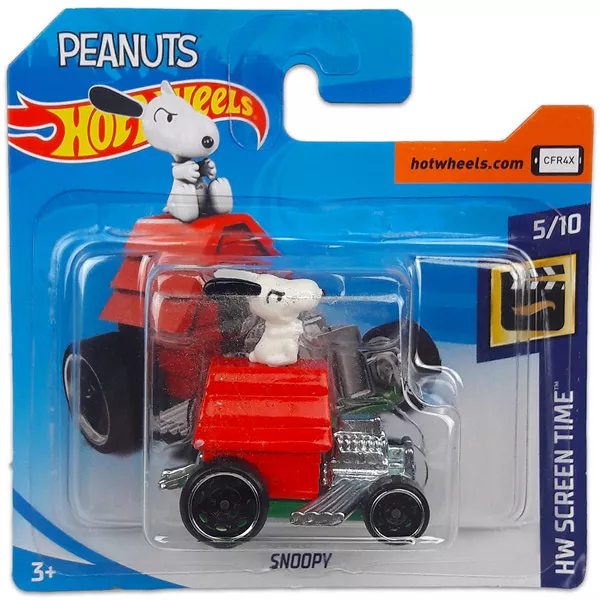Hot Wheels Screen Time: Maşinuţa Snoopy
