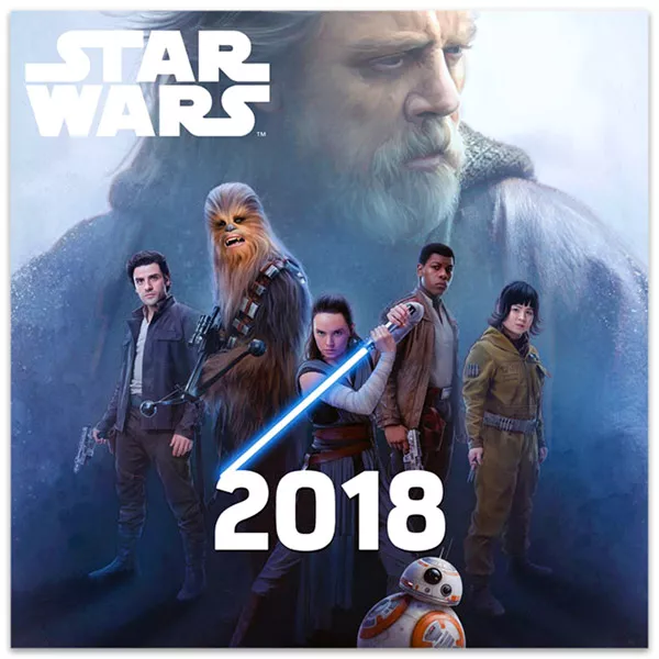 Star Wars nagy lemeznaptár - 2018 