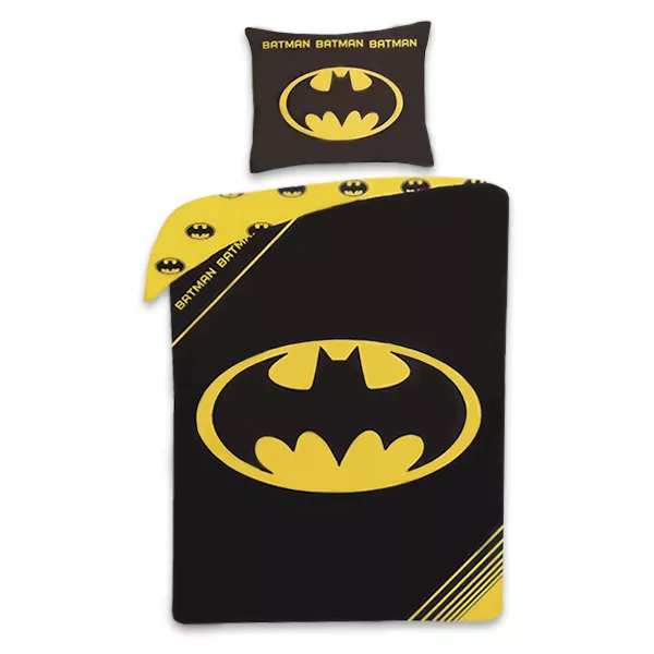 Batman: lenjerie de pat cu 2 piese