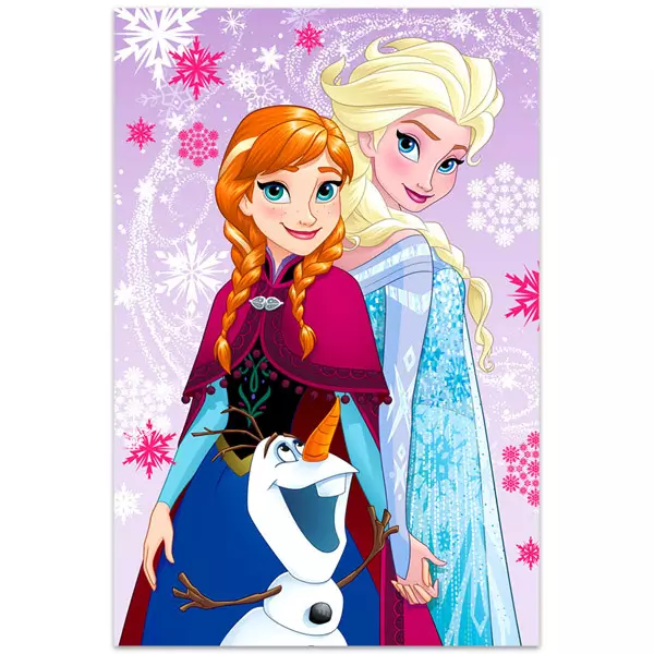 Prinţesele Disney: Frozen pătură polar