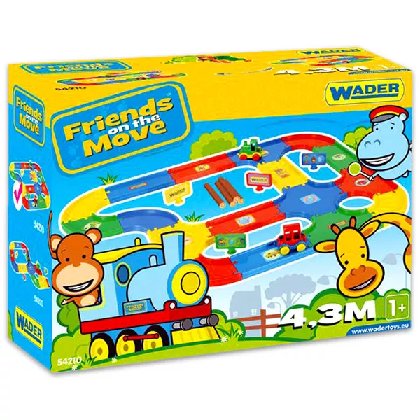 Wader: Friends on move pálya, 4,3 m