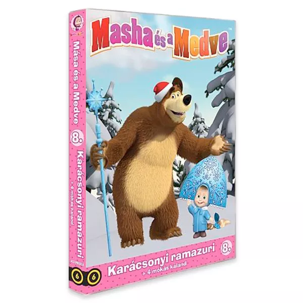 Masha és a Medve 8. DVD: Karácsonyi ramazuri