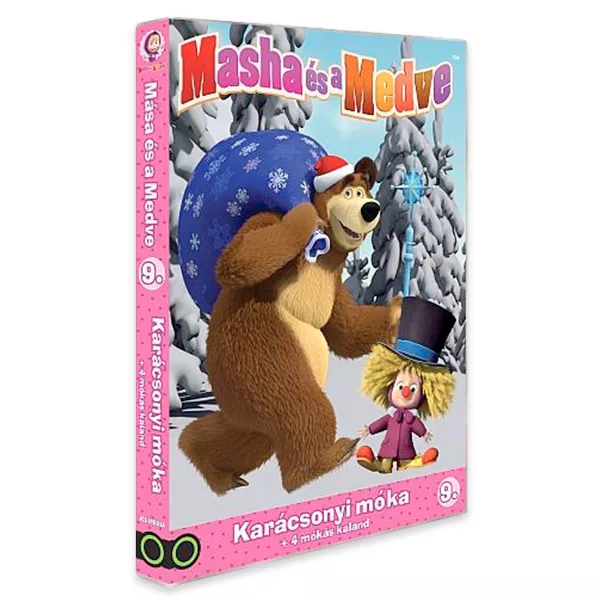 Masha és a Medve 9. DVD: Karácsonyi móka