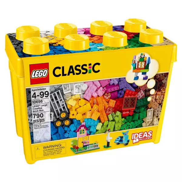 LEGO Classic: Nagy méretű kreatív építőkészlet 10698 - CSOMAGOLÁSSÉRÜLT