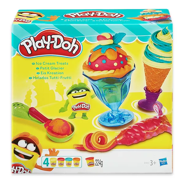 Play- Doh Kitchen creations fagyikehely