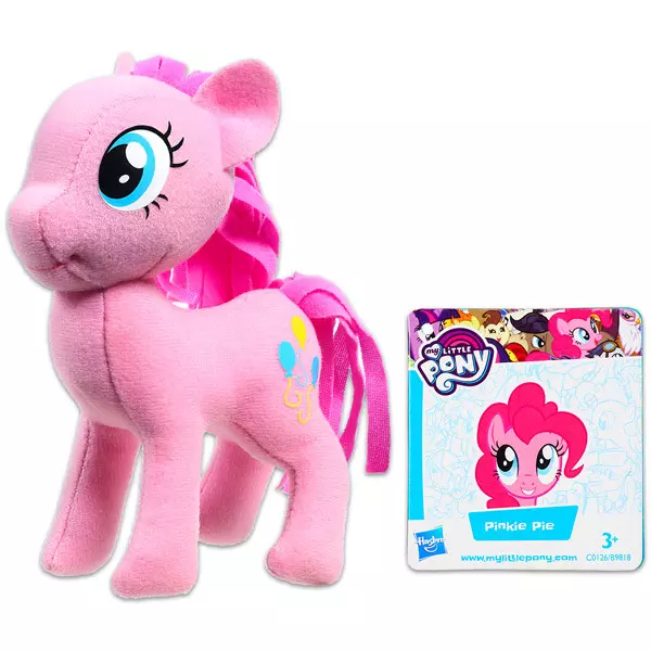 My Little Pony: Pinkie Pie plüssfigura, 15 cm