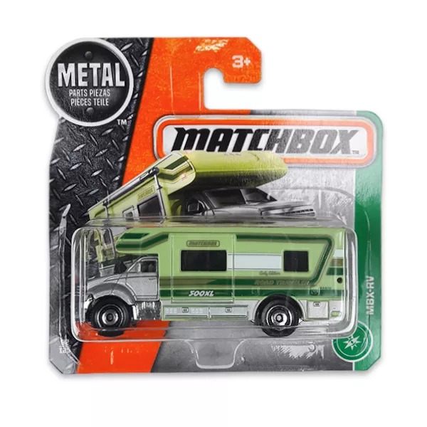 Matchbox: MBX-RV kisautó - zöld