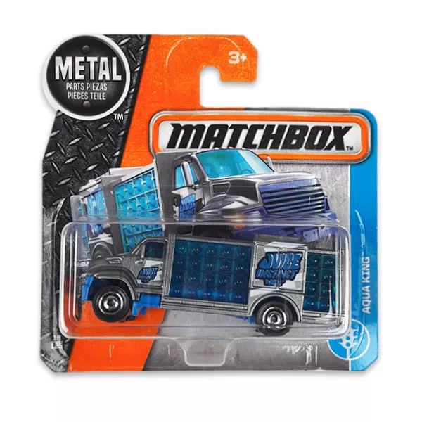 Matchbox: Maşinuţă Aqua King - albastru