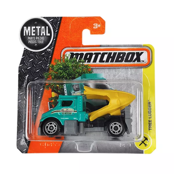 Matchbox: Tree Lugger kisautó
