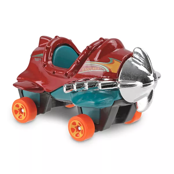 Hot Wheels Fun Park: Maşinuţă Bazoomka