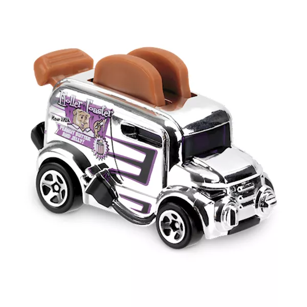 Hot Wheels Fast Foodie: Roller Toaster kisautó 