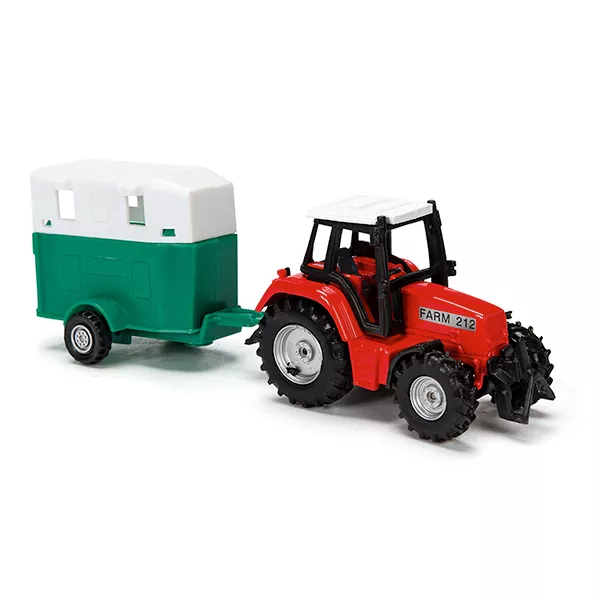 Dickie: farm traktor lószállítóval