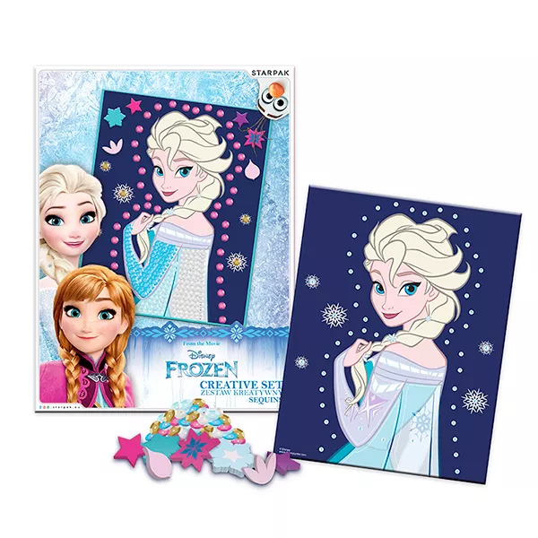 Prinţesele Disney: Frozen Elsa Set creativ 