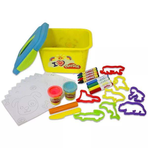 Play-Doh: kis kreatív műhelyem - CSOMAGOLÁSSÉRÜLT