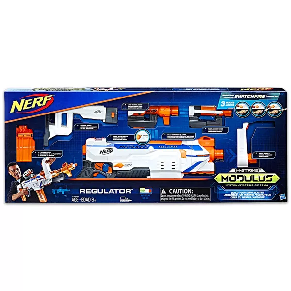 NERF N-strike Modulus: Regulator szivacslövő fegyver