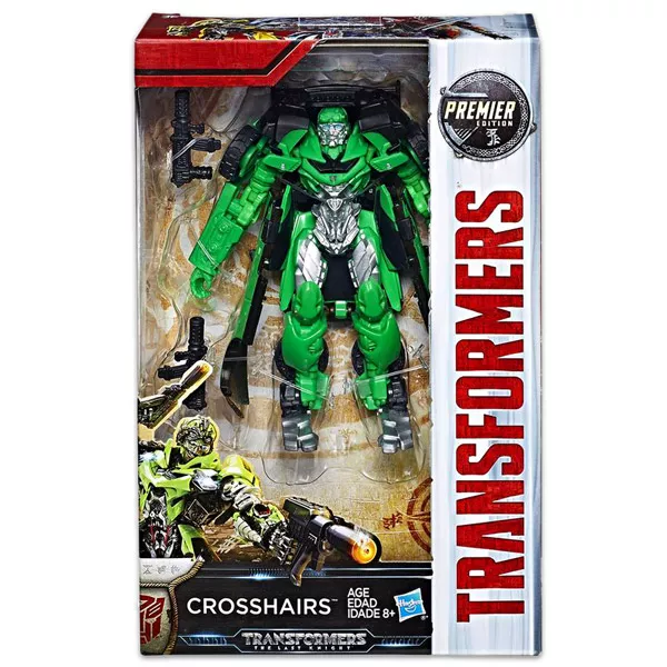 Transformers: Az Utolsó Lovag Premier kiadás - Crosshairs figura