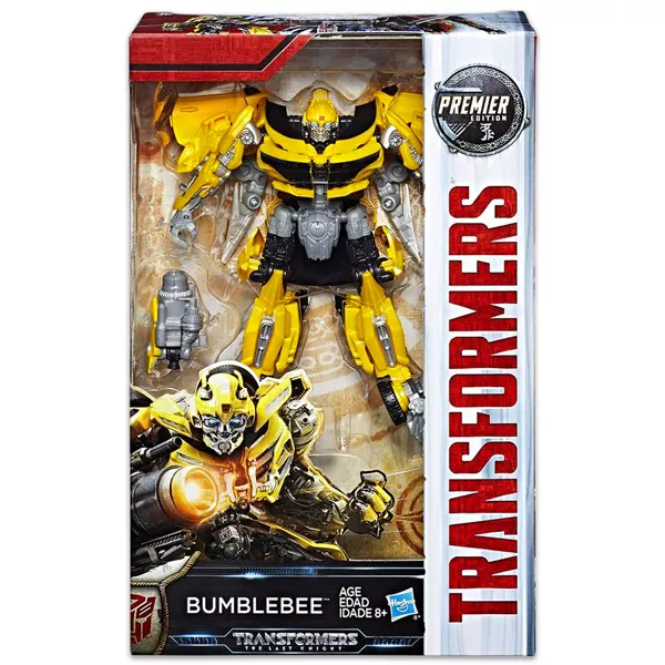 Transformers: Az Utolsó Lovag Premier kiadás - Bumblebee figura