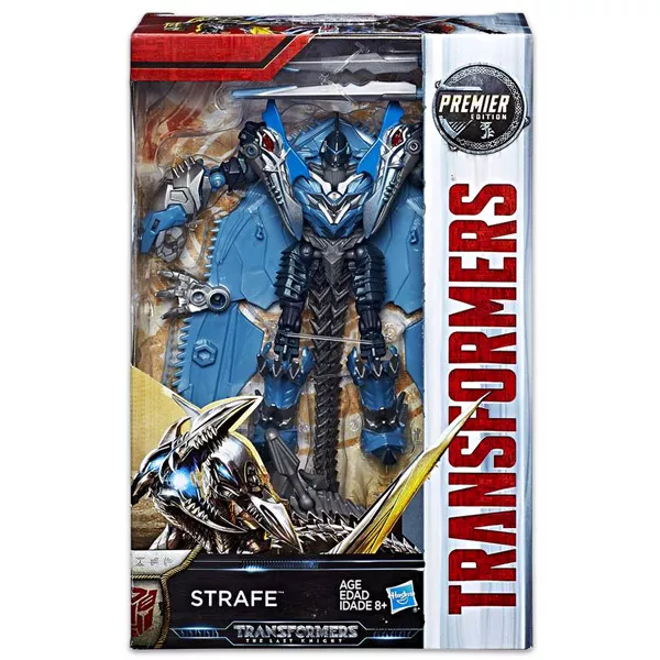 Transformers: The Last Knight Premier Deluxe - Figurină Strafe