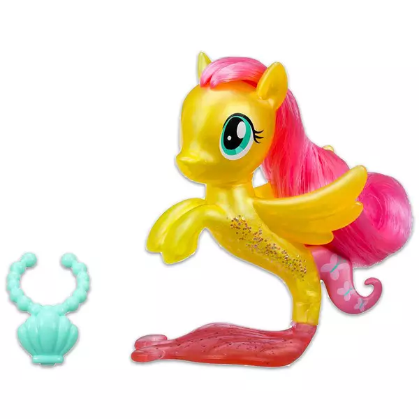 My Little Pony: Figurină Fluttershy sirenă 
