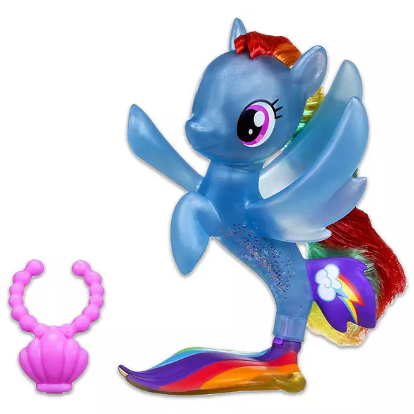 My Little Pony: Figurină Rainbow Dash sirenă 