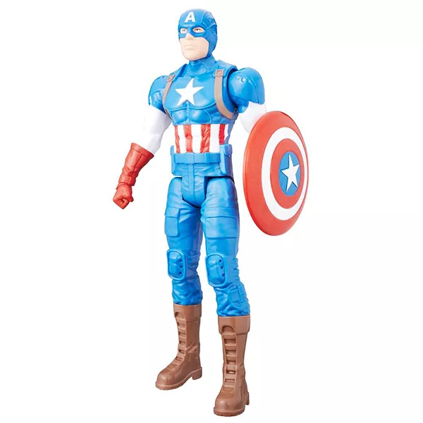 Răzbunătorii: Figurină Captain America - albastru
