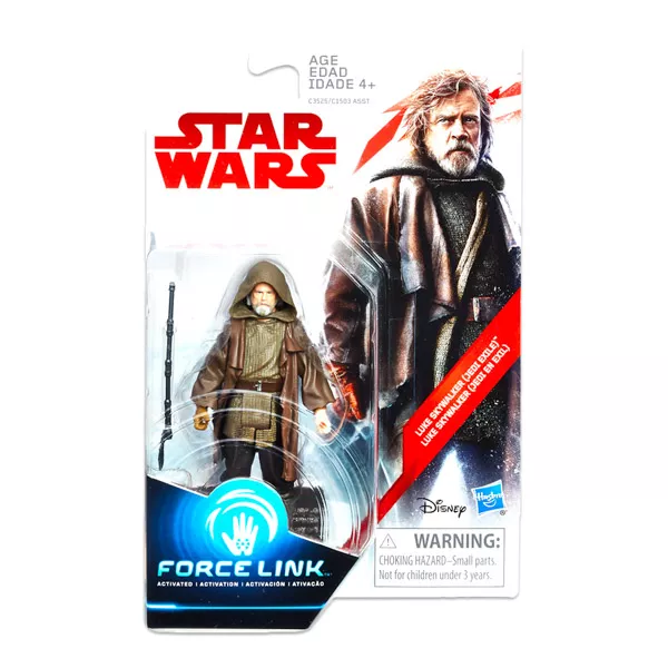 Star Wars: Force Link Luke Skywalker figura