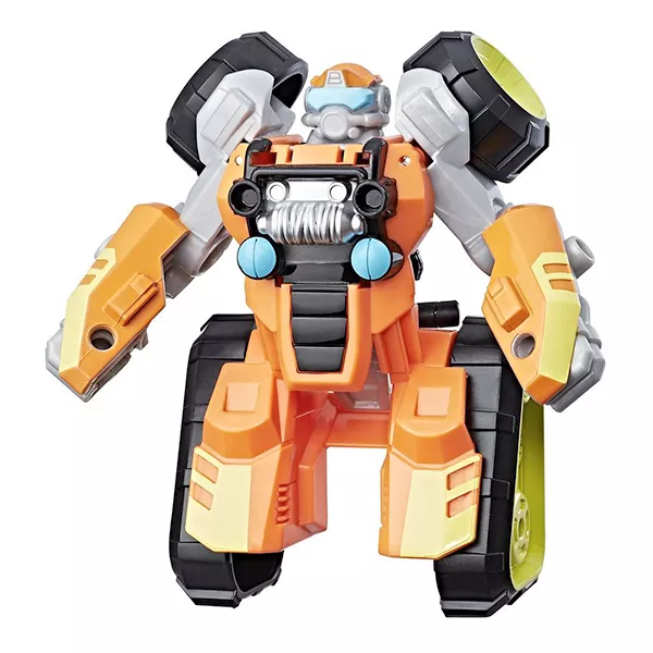 PlaySkool Heroes: Figurină Transformers Brushfire - 12 cm, albastru