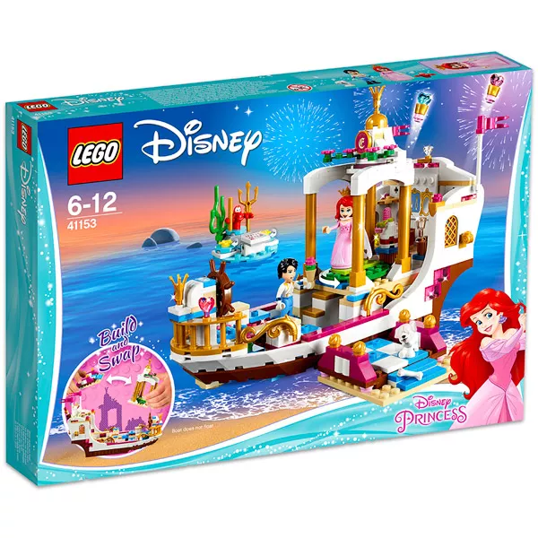 LEGO Disney Princess: Ambarcațiunea regală a lui Ariel 41153