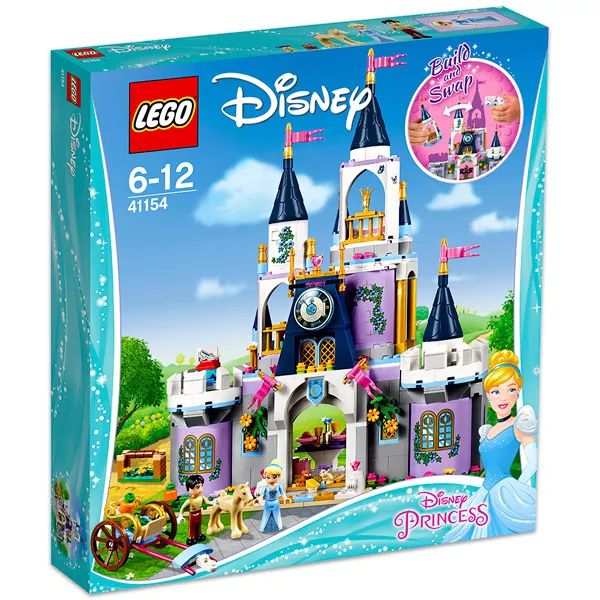 LEGO Disney Princess: Castelul de vis al Cenușăresei 41154