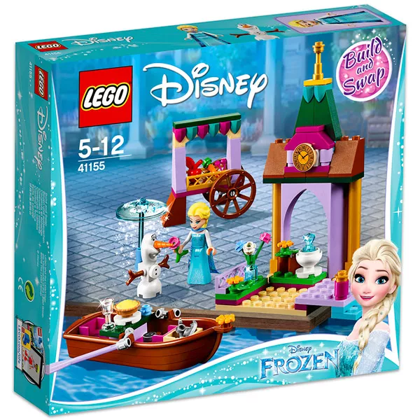 LEGO Disney Princess: Aventura Elsei la piață 41155