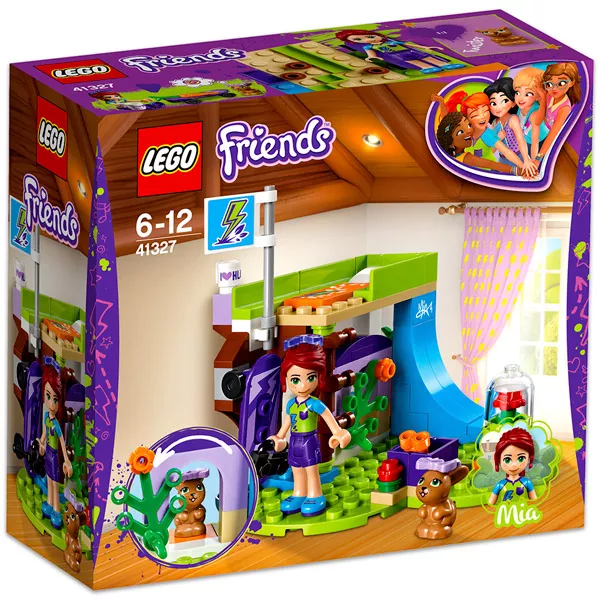 LEGO Friends: Mia hálószobája 41327