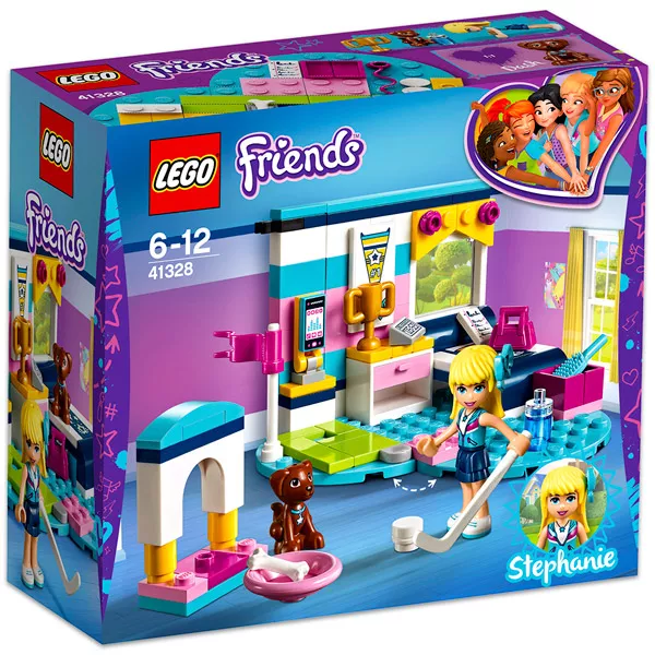 LEGO Friends: Dormitorul lui Stephanie 41328