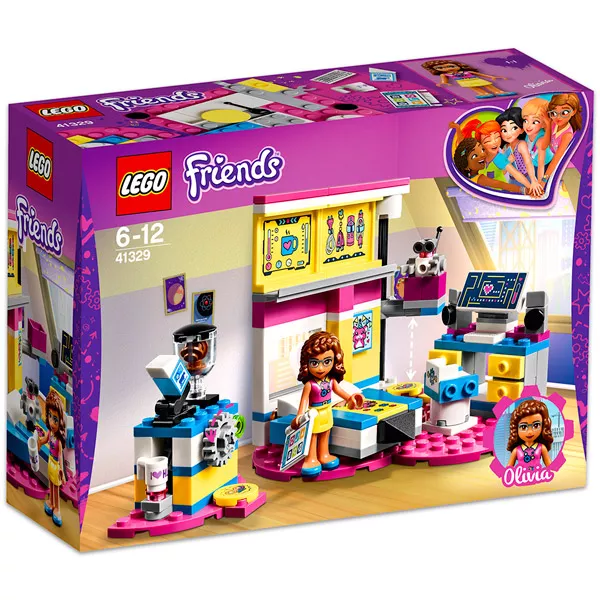 LEGO Friends: Olivia luxus hálószobája 41329