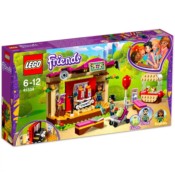 LEGO Friends: Spectacolul din parc al Andreei 41334