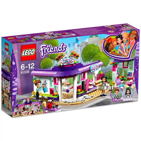 LEGO Friends: Cafeneaua de artă a Emmei 41336