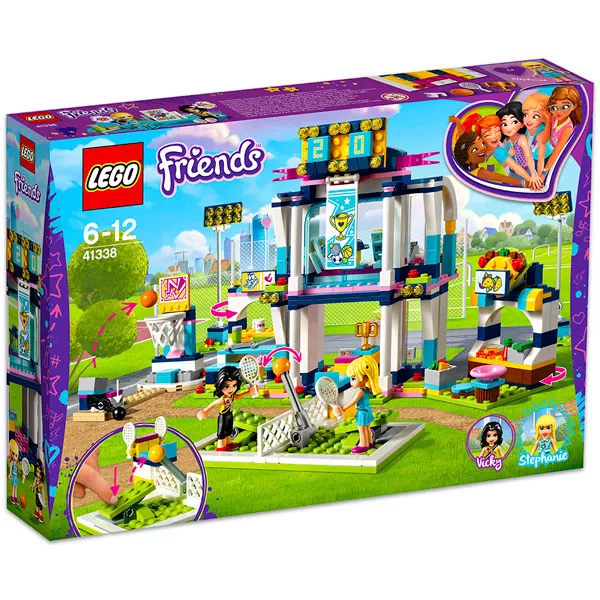 LEGO Friends: Stephanie sportközpontja 41338