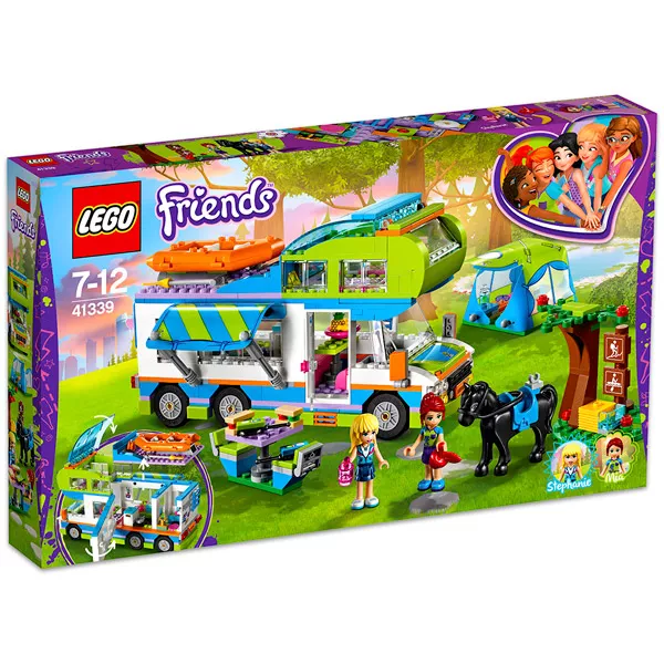 LEGO Friends: Furgoneta de camping a Miei 41339