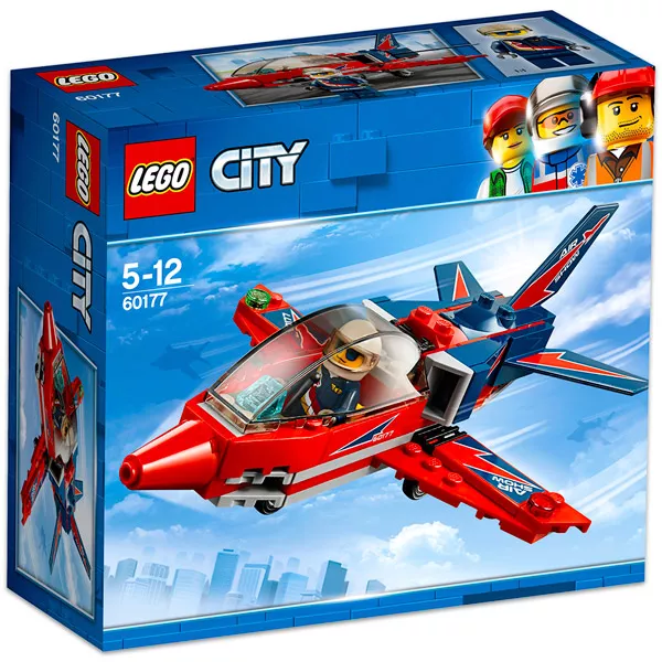 LEGO City: Spectacol aviatic 60177
