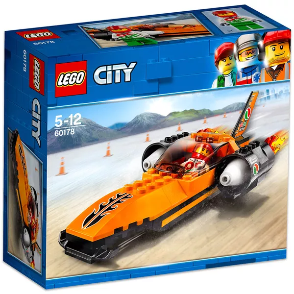 LEGO City: Sebességrekorder autó 60178
