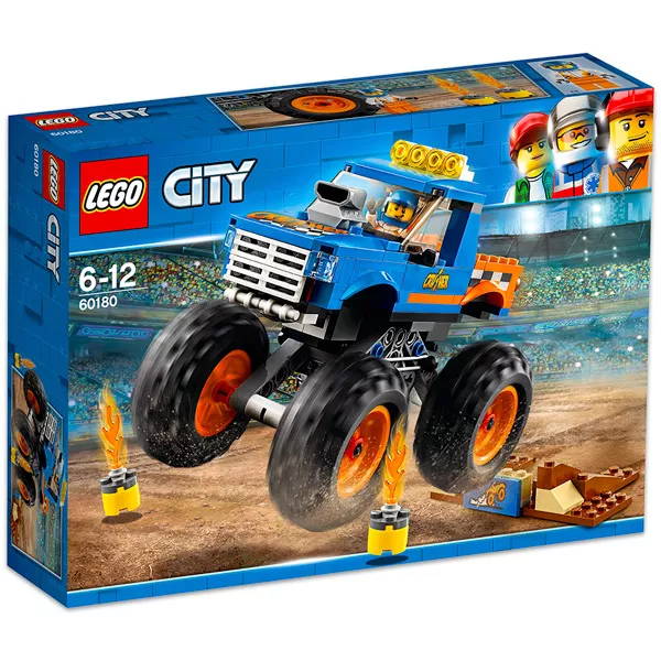 LEGO City: Camion gigant 60180