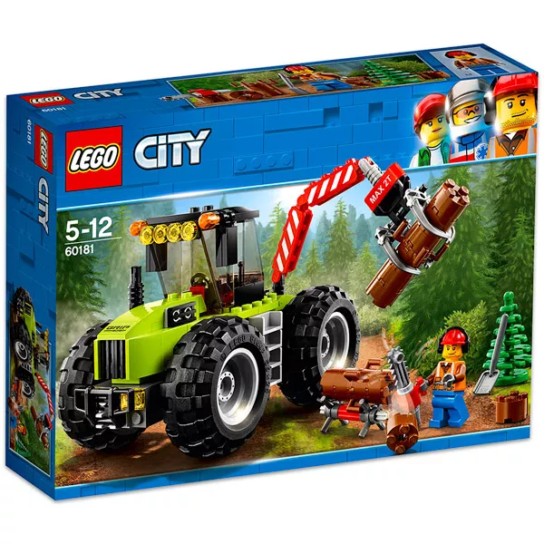 LEGO City: Tractor de pădure 60181